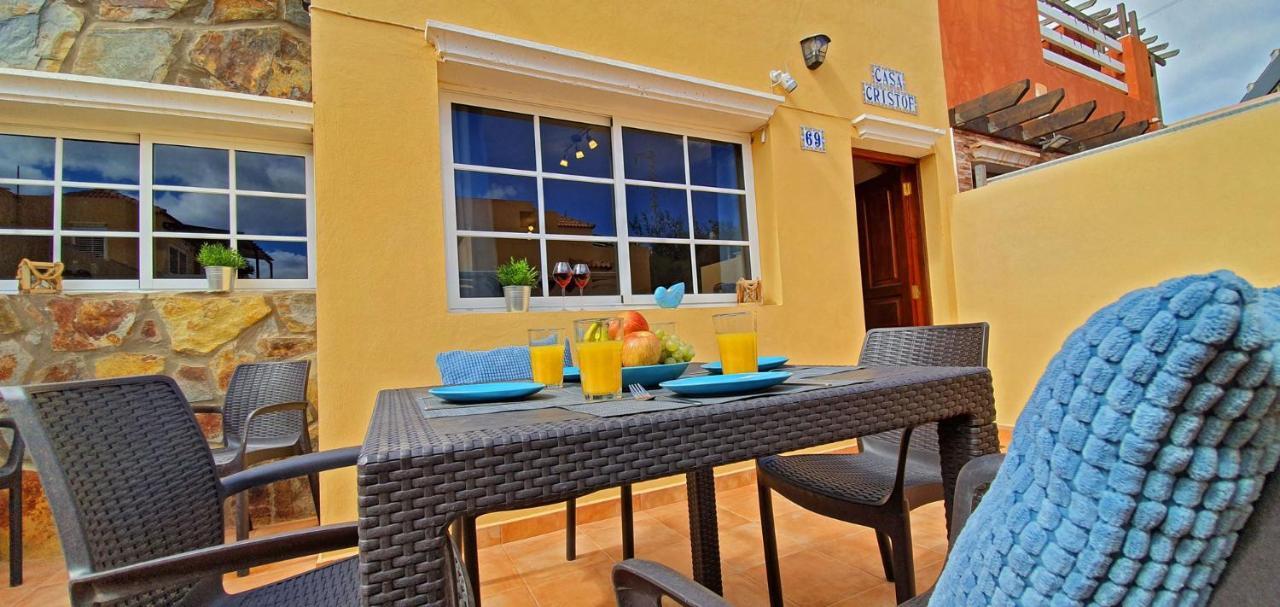 Ferienhaus Casa Cristof - Costa Calma - Glasfaserinternet - Max 6 Personen Buitenkant foto