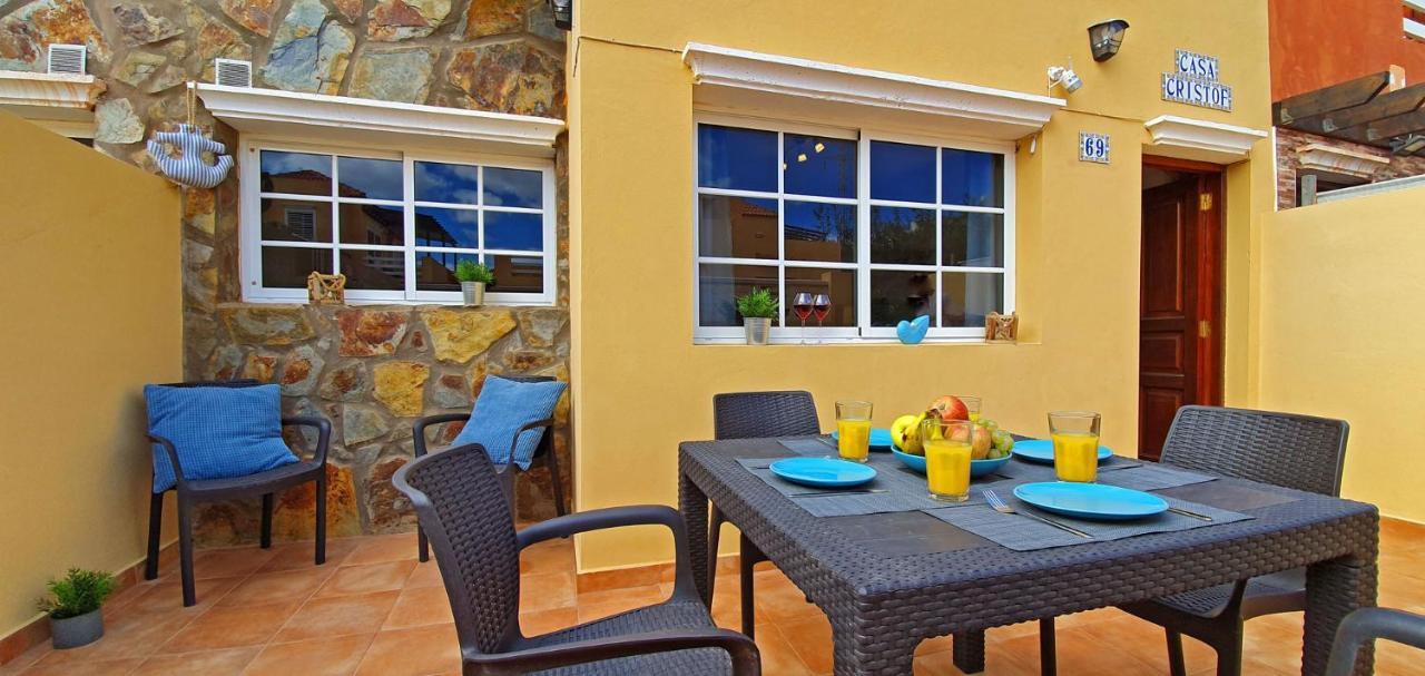 Ferienhaus Casa Cristof - Costa Calma - Glasfaserinternet - Max 6 Personen Buitenkant foto