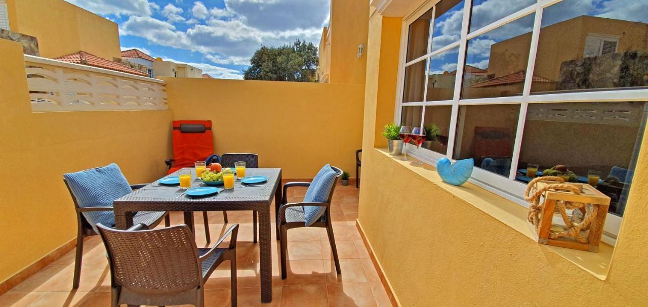 Ferienhaus Casa Cristof - Costa Calma - Glasfaserinternet - Max 6 Personen Buitenkant foto