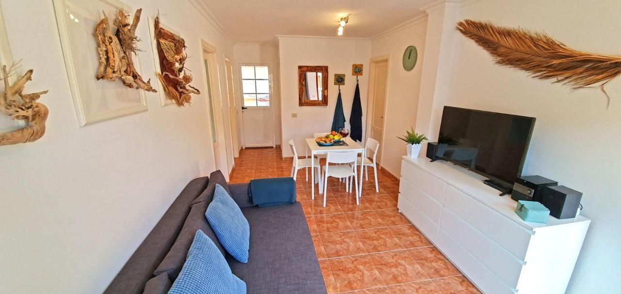 Ferienhaus Casa Cristof - Costa Calma - Glasfaserinternet - Max 6 Personen Buitenkant foto