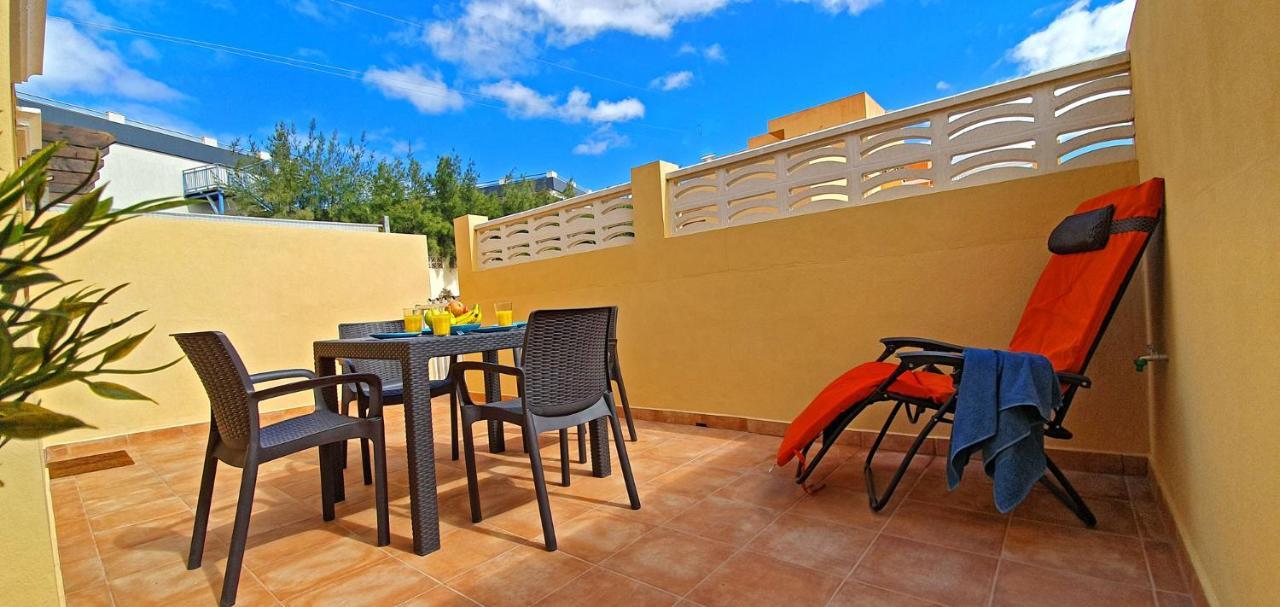 Ferienhaus Casa Cristof - Costa Calma - Glasfaserinternet - Max 6 Personen Buitenkant foto
