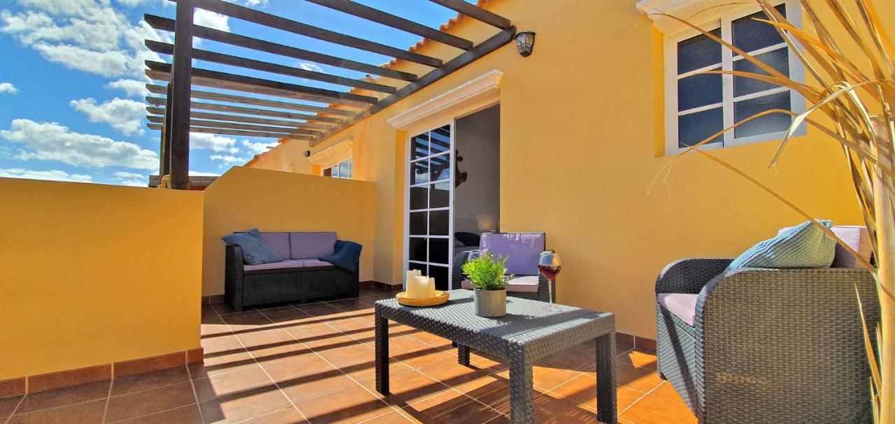 Ferienhaus Casa Cristof - Costa Calma - Glasfaserinternet - Max 6 Personen Buitenkant foto
