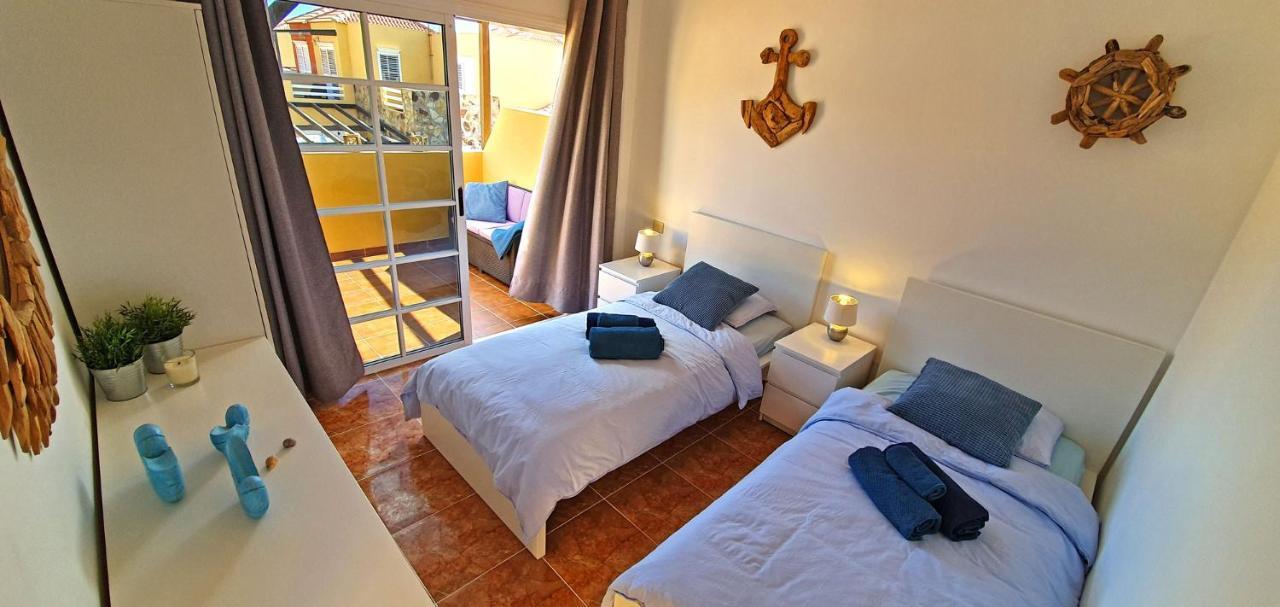 Ferienhaus Casa Cristof - Costa Calma - Glasfaserinternet - Max 6 Personen Buitenkant foto