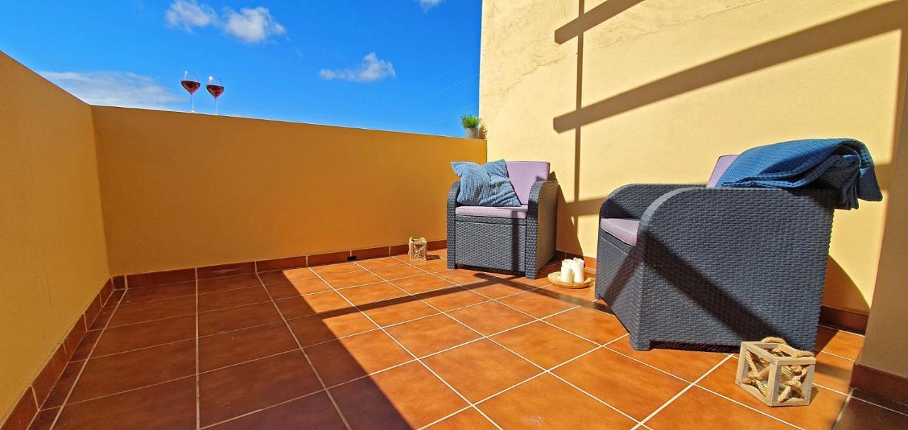 Ferienhaus Casa Cristof - Costa Calma - Glasfaserinternet - Max 6 Personen Buitenkant foto