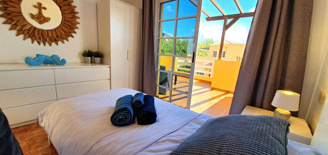 Ferienhaus Casa Cristof - Costa Calma - Glasfaserinternet - Max 6 Personen Buitenkant foto