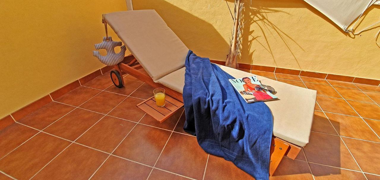 Ferienhaus Casa Cristof - Costa Calma - Glasfaserinternet - Max 6 Personen Buitenkant foto