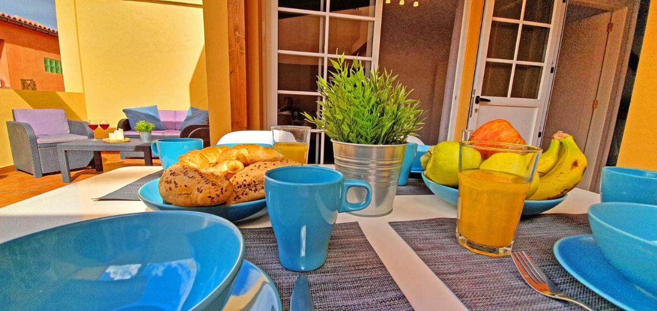 Ferienhaus Casa Cristof - Costa Calma - Glasfaserinternet - Max 6 Personen Buitenkant foto