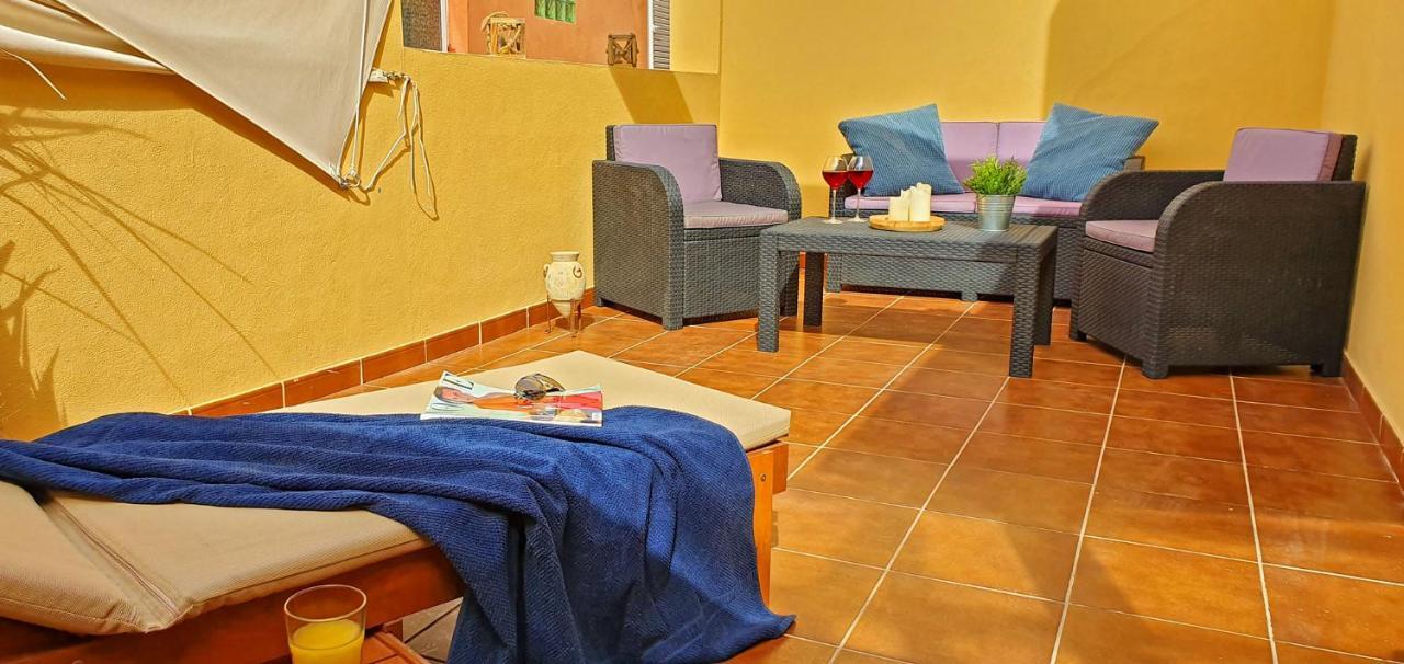 Ferienhaus Casa Cristof - Costa Calma - Glasfaserinternet - Max 6 Personen Buitenkant foto