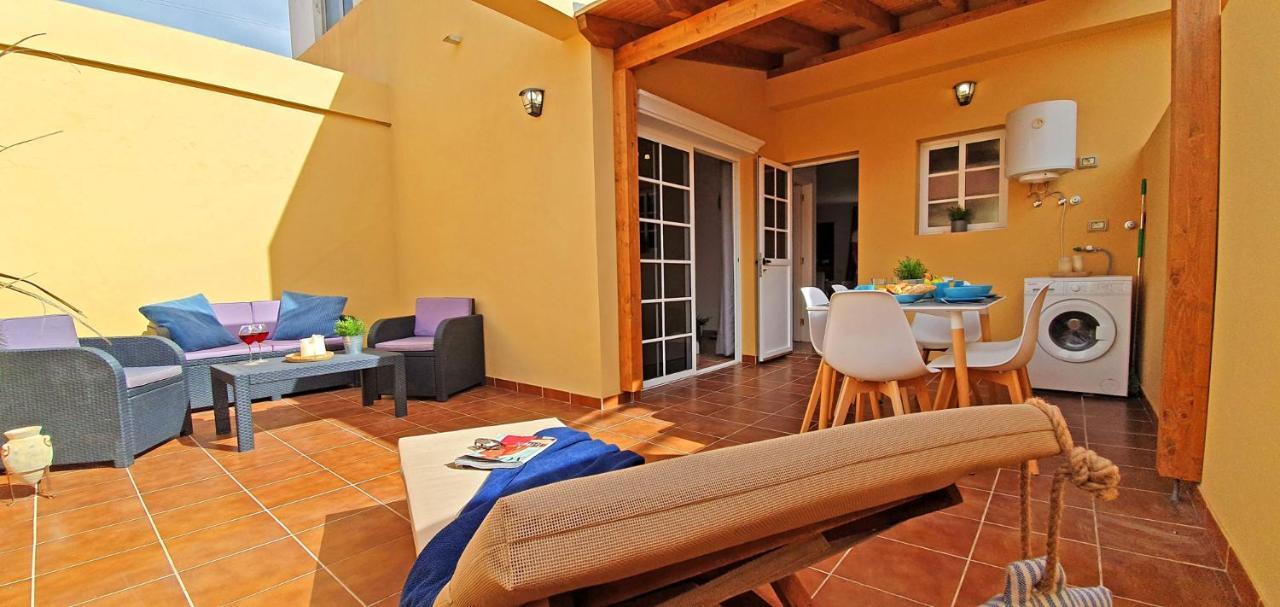 Ferienhaus Casa Cristof - Costa Calma - Glasfaserinternet - Max 6 Personen Buitenkant foto